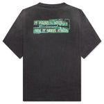 Saint Michael x Ghost In The Shell S/S Tee - Black