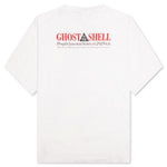 Saint Michael x Ghost In The Shell S/S Tee - White