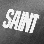 Saint Michael x Last Man Beating S/S Tee - Black