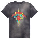 Saint Michael x Last Man Beating S/S Tee - Black