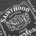 Saint Michael x Neighborhood Mx6 STHD Fearless S/S Shirt - Black
