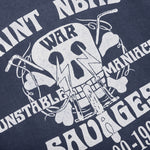 Saint Michael x Neighborhood Mx6 STHD Saint NBHD S/S Shirt - Navy