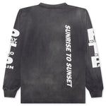 Saint Michael x Pay Money To My Pain SR To SS L/S Tee - Black