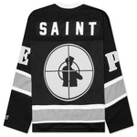 Saint Michael x Public Enemy Saint Enemy Game Shirt - Black