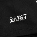 Saint Michael x Public Enemy Saint Enemy Game Shirt - Black