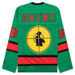 Saint Michael x Public Enemy Saint Enemy Game Shirt - Green