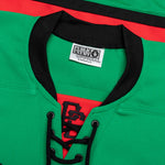 Saint Michael x Public Enemy Saint Enemy Game Shirt - Green