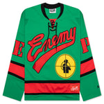 Saint Michael x Public Enemy Saint Enemy Game Shirt - Green