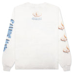 Saint Michael x Shermer Academy Heart Cookie L/S Tee - White