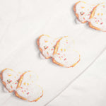 Saint Michael x Shermer Academy Heart Cookie L/S Tee - White