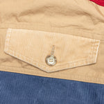 Saint Michael x Shermer Academy Safari Jacket - Multi