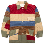 Saint Michael x Shermer Academy Safari Jacket - Multi