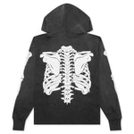 Saint Michael x Vlone Bone Hoodie - Black