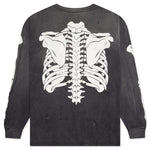 Saint Michael x Vlone Bone L/S Tee - Black