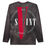 Saint Michael x Vlone L/S T-Shirt - Black