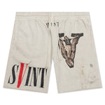 Saint Michael x Vlone Sweat Shorts - Grey