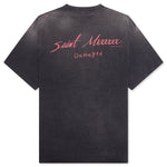 Damaged S/S Tee - Black