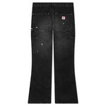 Double Knee Pants - Black