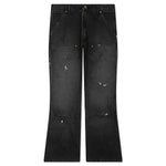 Double Knee Pants - Black
