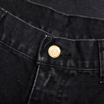 Double Knee Shorts - Black