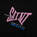 Ribbon Saint Hoodie - Black