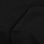 Ribbon Saint Hoodie - Black