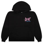 Ribbon Saint Hoodie - Black