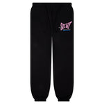 Ribbon Saint Sweatpants - Black