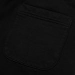 Ribbon Saint Sweatshorts - Black