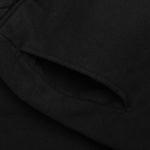 Ribbon Saint Sweatshorts - Black