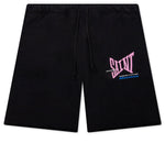 Ribbon Saint Sweatshorts - Black