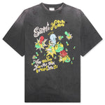 Saint-A-Delic S/S Tee - Black