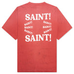 Saint! S/S Tee - Red
