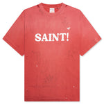Saint! S/S Tee - Red