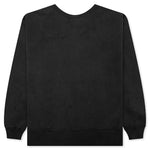 The Deviant Saint Crewneck - Black