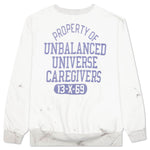 College Sweatshirt - Grey