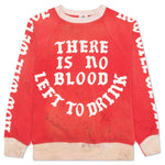 Raglan Sweatshirt - Red/Grey
