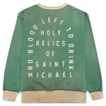 Sweatshirt - Green/Grey