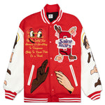 Stadium Jacket - Red