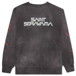 Saint Michael x Sorayama Sweatshirt - Black