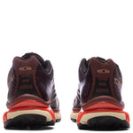 XT-4 - Bitter Chocolate/Mocha Mousse/Fiery Red
