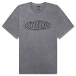 Sandblast T-Shirt - Dark Silver