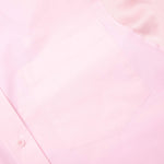 Satin Insert Shirt - Rose Pink