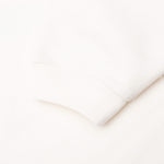 Satin Patch Oversized Hood - Off White