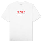 Satisfaction T-Shirt - White