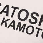 Satoshi Logo Tee - White