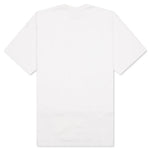 Satoshi Logo Tee - White