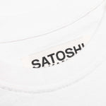 Satoshi Wrap-Around Tee - White