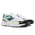 3D Grid Hurricane - White/Green