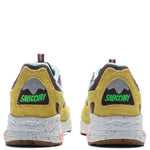 3D Grid Hurricane Trailian - Brown/Mustard